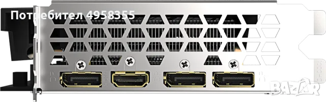 Gigabyte  GTX 1660 OC 6G ITX, снимка 3 - Видеокарти - 56207269