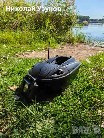 Лодка за захранка WATER SOLDIER МК5, снимка 4 - Такъми - 56096842