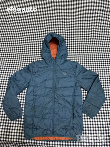 HELDRE мъжко олекотено пролтено яке с пух размер С , снимка 1