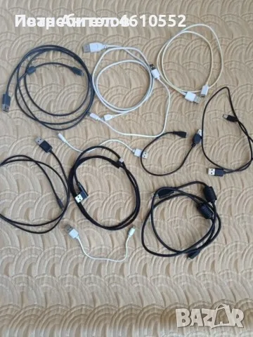 Нови USB кабели за телефони, снимка 3 - USB кабели - 56246180