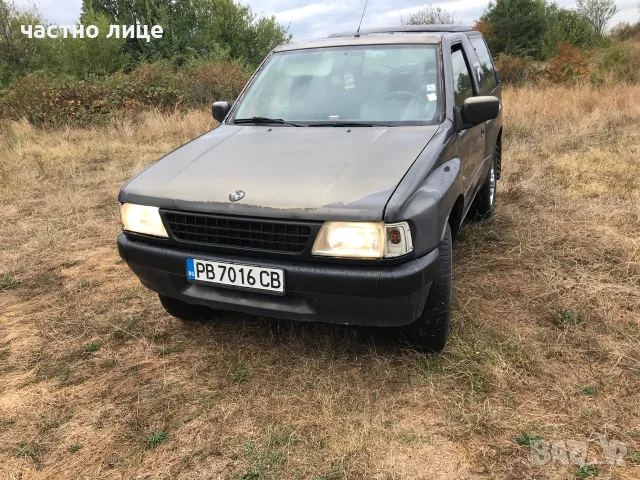 Джип Opel Frontera, снимка 3 - Автомобили и джипове - 56265973