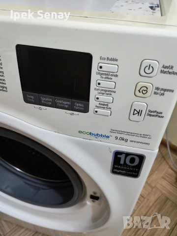 пералня самсунг 9кг, снимка 2 - Друга електроника - 53759700