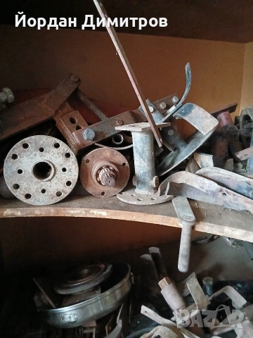 ПЛОВДИВСКИ МОТОБЛОК ОРИГИНАЛНИ ЗАПЧАТКИ И ВАЛОВЕ ПОЛУОСКИ СЕРВИЗ , снимка 2 - Селскостопанска техника - 53269867