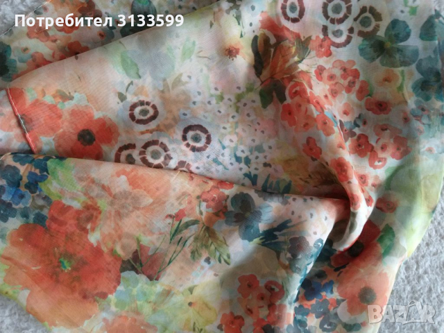Нови дамски шалове - кашмир; коприна; синтетика, снимка 10 - Шалове - 36413031
