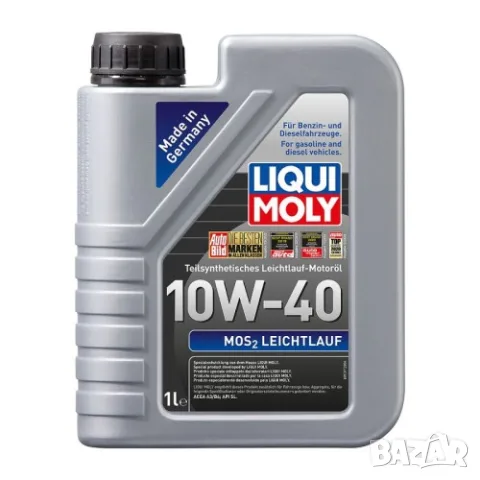 Полусинтетично моторно масло с MoS2 10W-40 - 1л Liqui Moly