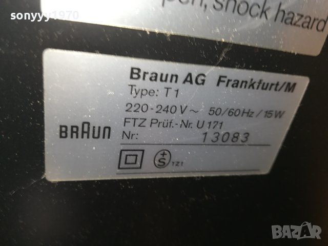 BRAIN T1 TUNER-ВНОС SWISS 1110231918LKWC, снимка 18 - Ресийвъри, усилватели, смесителни пултове - 42525983