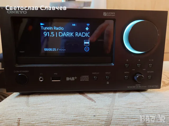 Onkyo CR-N775D HiRes Аудио система, снимка 2 - Аудиосистеми - 49246353