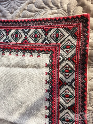 Каре на ленена панама 60Х58см., снимка 3 - Декорация за дома - 53336834