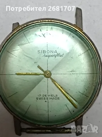часовник Sibona, снимка 2 - Дамски - 47473655