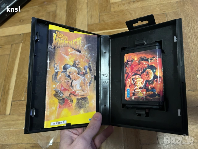 Sega Mega Drive NTSC-J, снимка 4 - Други игри и конзоли - 53241990