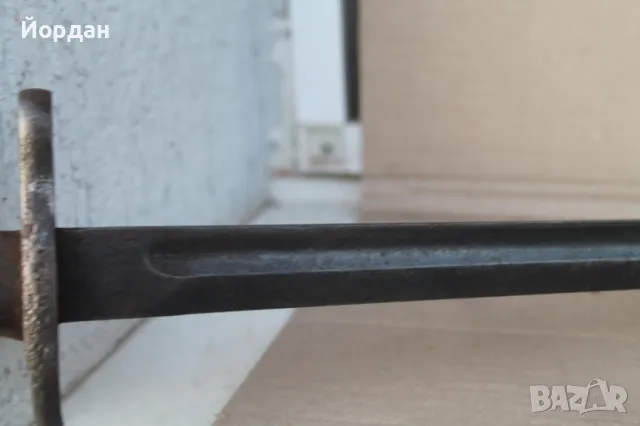 Турски щик ''Маузер'', снимка 4 - Антикварни и старинни предмети - 48772264