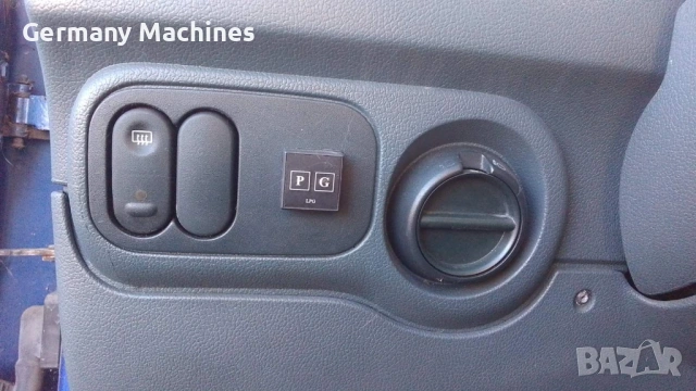 ЧАСТИ Рено КАНГО пикап 1997–2007г. Renault Kangoo - първо поколение тип-X76 - бензин 1400куб, инжекц, снимка 11 - Части - 39783250