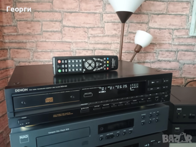 Denon DCD-910 2xBurr Brown PCM56, снимка 6 - Декове - 52246451