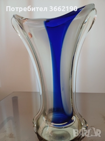 Висока ваза Мурано