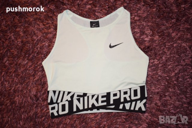 Nike PRO Crossover Tank Sz M дамско бюстие / потник, снимка 1