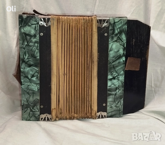 акордеон антика, снимка 7 - Акордеони - 52870479