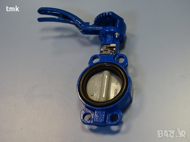 Кран спирателен тип "Бътерфлай" с ръчка Danfoss VFY-WH, снимка 2 - Резервни части за машини - 42364968