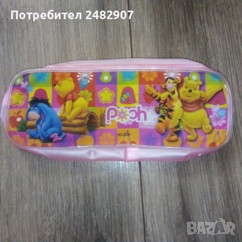 Розов детски несесер , снимка 3 - Детски портмонета - 51377017