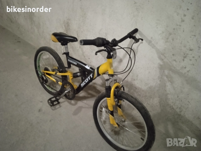 Детски БМХ 20 цола 2 амортисьора и скорости , снимка 2 - Велосипеди - 52519720