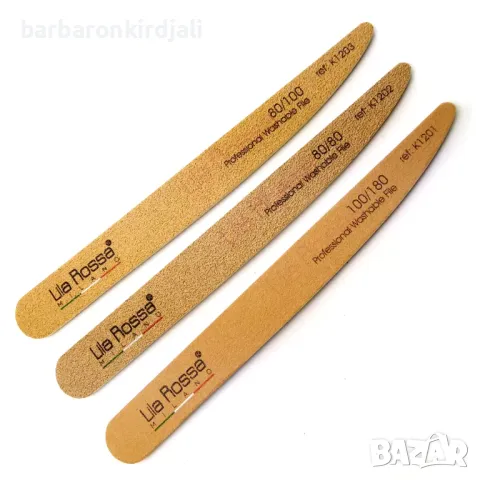 Пила за нокти 105 //K1202, снимка 5 - Педикюр и маникюр - 49576330