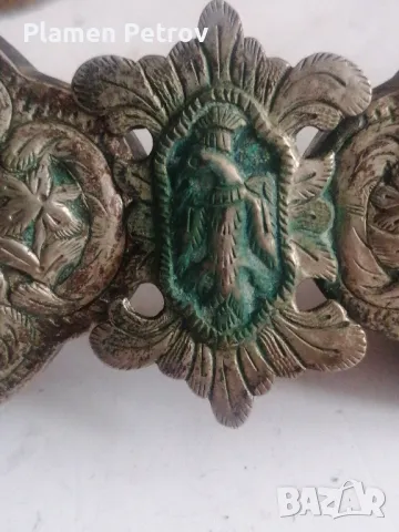 сребърни пафти с колан , снимка 12 - Антикварни и старинни предмети - 48423913