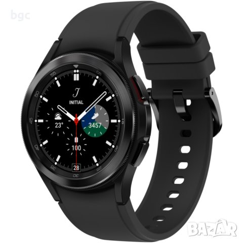 НОВ  Samsung Galaxy Watch4, 42mm, LTE, Classic, Black Умен Часовник Smartwatch 24 месеца гаранция, снимка 5 - Друга електроника - 42020357