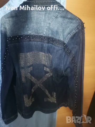 Есенно Дънково горнище, снимка 2 - Суичъри - 53458477