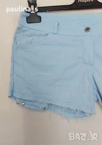 Три различни чифта / Дамски къси панталони "Denim & Co", "Topshop" и Italy , снимка 17 - Къси панталони и бермуди - 55752213