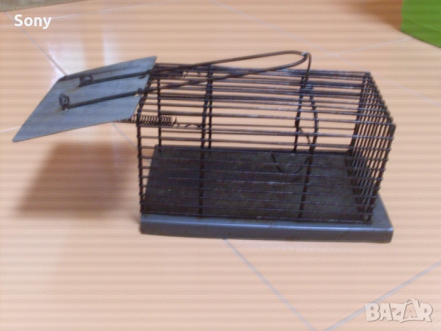 Стар капан за мишки., снимка 7 - Антикварни и старинни предмети - 52581473