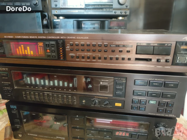 JVC SEA-RM20, снимка 3 - Еквалайзери - 50772578