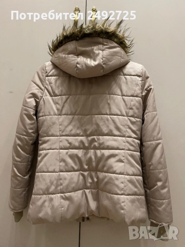 6 бр Яке дамско с качулка черно каки бежево, жълто, снимка 4 - Якета - 43330752