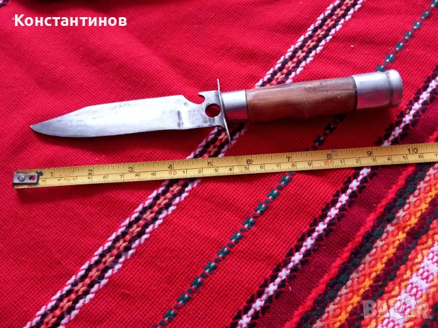 Ловджийски/рибарски нож, снимка 3 - Ножове - 51908718