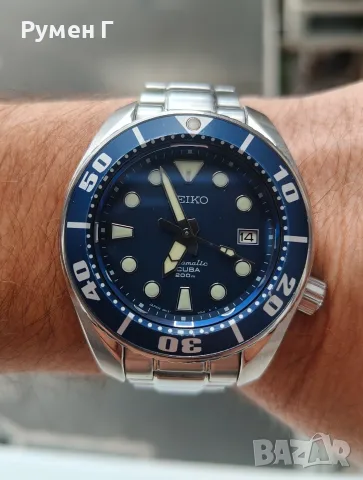 Seiko Prospex JDM Sumo "Blumo" SBDC033 (6R15) – Култов Дайвър, фул сет, бартер