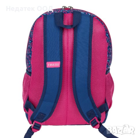 Ученическа раница с колелца, Fanatee, Rollers Glitter, 32х15х42 см, Многоцветна, снимка 3 - Раници - 42090157
