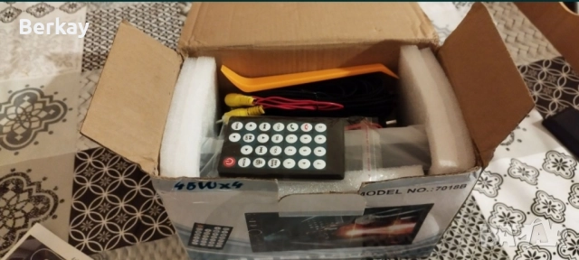 Авторадио 1 Din Carplay Android Auto Мултимедиен плейър HD сензорен ек, снимка 2 - Аксесоари и консумативи - 52059777