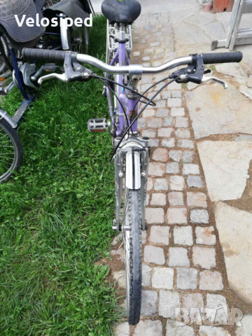 Алуминиев велосипед Bavaria 28"  21 скорости, снимка 3 - Велосипеди - 44719207