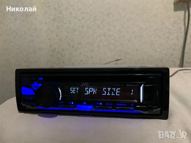 Авто Cd JVC Bluetooth, снимка 5 - Аксесоари и консумативи - 52870485