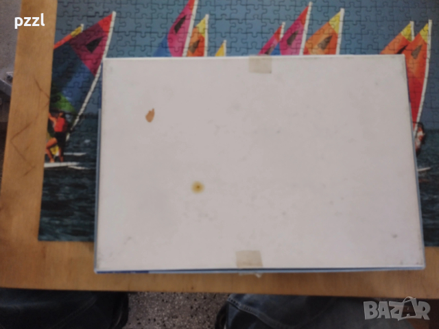 Пъзел "Sailbording” Ravensburger 1986г. 500 части, снимка 7 - Пъзели - 53166518