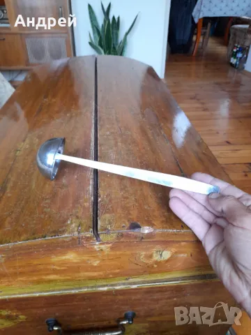 Стар черпак #12, снимка 4 - Прибори за хранене, готвене и сервиране - 47295088