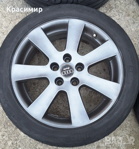 Джанти с гуми 5х112 R17, снимка 3 - Гуми и джанти - 53801910