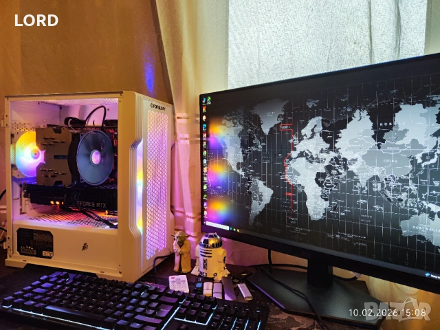 Геймърски i7 12700f, RTX 3070 8GB, RAM 16GB DDR4 3200, SSD 512GB NVME, снимка 9 - Геймърски - 53286923