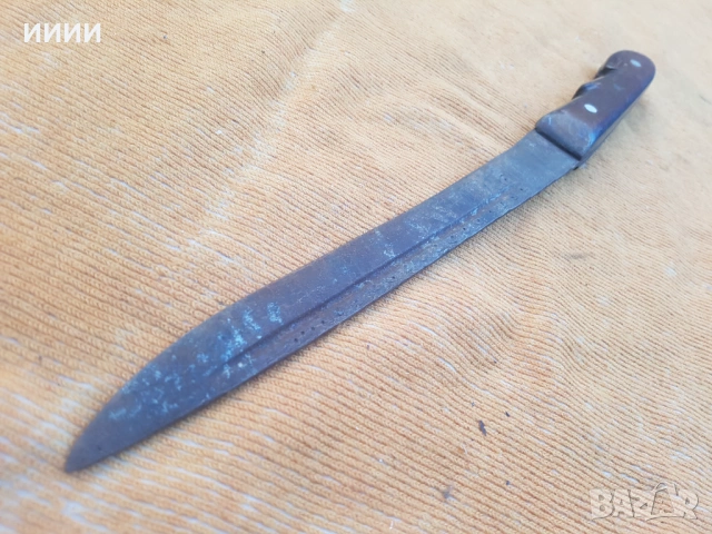 Ятагановиден нож , снимка 3 - Антикварни и старинни предмети - 53446008