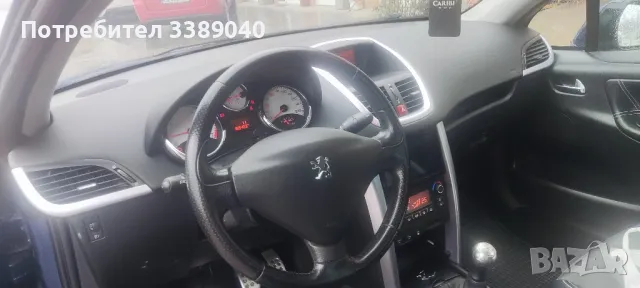 pejo 207cc v otlichno sastoianie, снимка 9 - Автомобили и джипове - 49340629