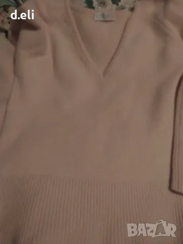 CASHMERE 🇮🇹 Original Size S 100% Кашмир Страхотен кашмирен пуловер , снимка 3 - Блузи с дълъг ръкав и пуловери - 47573021