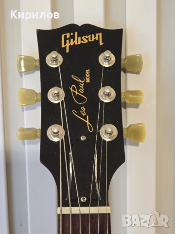 Продавам китара Gibson Les Paul, made in USA, снимка 5 - Китари - 53630108