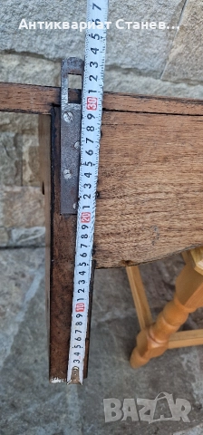 Масивна дъбова полица, снимка 10 - Етажерки - 52554006