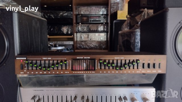 Universum EQ-3041 - 2x10 Band Equalizer , снимка 14 - Еквалайзери - 42660887