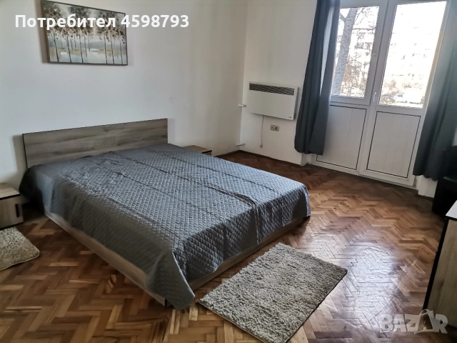 Отдава се под наем двустаен апартамент в Гео Милев с усещане за тристаен, снимка 6 - Апартаменти - 53668876