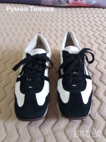 Дамски спортни обувки,, Esprit". Естествена кожа.  37 номер. Перфектно състояние. , снимка 4 - Маратонки - 42387532