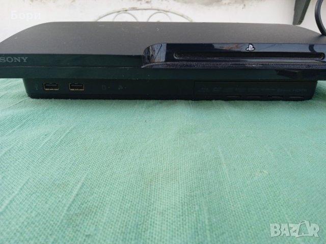Sony Playstation 3 Slim 120GB  Игра/конзола, снимка 5 - PlayStation конзоли - 35695672